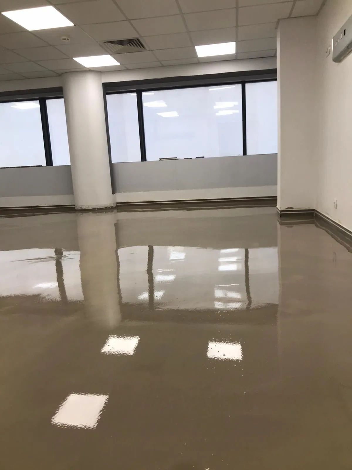 Self-leveling akıllı şap proje örneği